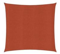 Voile d ombrage 160 g m² Terre cuite 2,5x3 m PEHD