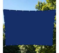 Voile D’Ombrage 160 x 250 cm avec Protection UV Rectangulaire Imperméable Voile d'ombrage Multi Couleur Taille Toiles Pourjardin, Terrasse, Balcon, Extérieur, Bleu Foncé