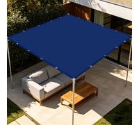 Voile D’Ombrage 160 x 250 cm Cordon de Montage Inclus Toile Solaire Voile Respirant pour en Plein Air, Jardin Terrasse, Bleu Foncé