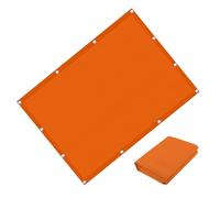 Voile D’Ombrage 40 x 400 cm Rayons UV à 98% Voile d'ombrage Auvent Extérieur avec Oeillets Filet Anti Chaleur pour Patio Être Applicable Jardins, Orange