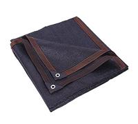 Voile d Ombrage 4x5 Filet d'ombrage ExtéRieur Toile Ombrage 4x6 Voiles d'ombrage Filet D'intimité pour Patio Extérieure Protection Plantes Piscine Jardin,black-4x6m