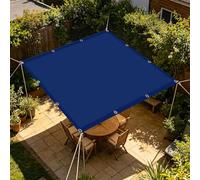 Voile D’Ombrage 80 x 220 cm Plusieurs Tailles et Coloris Store de Patio Respirant pour Patio Balcon Jardin Terrasse Extérieur, Bleu Foncé