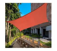Voile d;ombrage de qualité commerciale, toile respirante robuste bloquant les UV, écran d;intimité résistant aux déchirures pour patio, jardin, cour et activités extérieures (A 2x2m/6.6x6.6Ft)