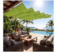 Voile d’ombrage Extra Large 3.5x7.5m Oxford 230g Protection UV Jardin Herbe | Couverture maximale · Jardin & piscine · Protection soleil forte · Matériau durable · Montage simple