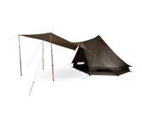 KAMPA - Tarp de bivouac - Kite Lead Gray/Gargoyle - Kaki Kaki