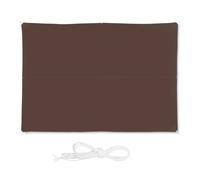 Voile d’ombrage rectangle ombre protection soleil balcon jardin UV toile