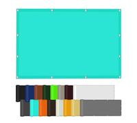 Voile D’Ombrage Rectangulaire 2.3 x 3 m Imperméable Protection UV 98% Toile Ombrage UV Protection avec Oeillets et Cordons pour Extérieur Camping et Pelouse, Pergola, Bleu Ciel