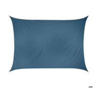 Voile d ombrage rectangulaire ""Anori"" 4x3m en polyester - Hespéride - Vert