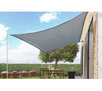 Voile d’Ombrage Rectangulaire Reshad InnovaGoods 3 x 4 m - Gris