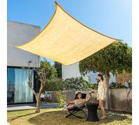 Voile d’Ombrage Rectangulaire Shazail InnovaGoods 2 x 3 m