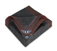 Voile D Ombrage Toile pour Pergola Filet Ombrage Sable Voile Ombrage 3x4 Pergola Voile Dombrage Filets de Balcon Filet de Protection Contre Le Vent,black-3x4m