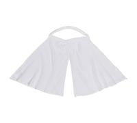 Voile D'allaitement Blanc Blanc TU
