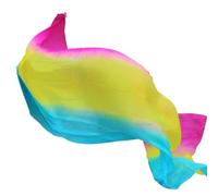 Voile Danse Orientale Accessoires de vêtements de danse en soie for spectacle sur scène, voile à Texture légère, châles, écharpe, Costumes for femmes, voiles de danse du ventre(26,M-200cm--90cm)