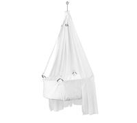 Voile de berceau Classic Blanc