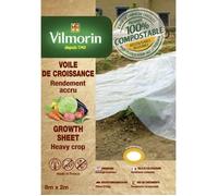 Voile de croissance - VILMORIN - 2 x 8 m - Accélérateur de culture - Protection des cultures - Biolice®