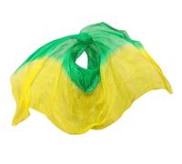 Voile de danse orientale en soie, Écharpe de danse du ventre en soie véritable multicolore plusieurs tailles