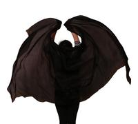 Voile de danse orientale en soie, Foulard en soie de danse orientale multicolore plusieurs tailles