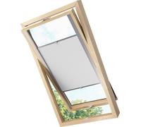 VOILE DE FENÊTRE DE Toit THERMO occultant COMPATIBLE POUR VELUX FAKRO (VELUX S01 cappuccino)