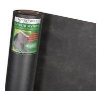 Voile de Jardin Toison Nappe Anti-mauvaises Herbes Géotextile Haga 80g 20mx2m Br