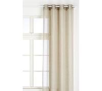 Voile de Lin - LINDER - 0170/18/375FR - 145 x 260 cm - Œillets - Beige