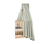 Voile de lit bébé linea-luna sauge