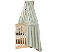 Voile de lit bébé Linea-Luna Sauge Vert G