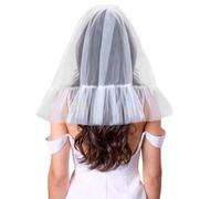 Voile de mariage en dentelle fait à la main - Voiles de mariée sophistiqués pour la mariée à la recherche d'un look simple et élégant - Voile de photographie