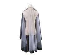 Voile de mariée Bridal Wedding Tulle Veil With Rhinestones 1 Tier Bridal Hair Accessories 100cm Short Veil(A)