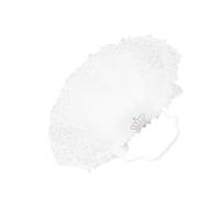 Voile de Mariée Chat Couronne, Ajustable, Facile à Porter, Blanc | Non Tissé, pour Chat, Fête de Mariage et Photo, Motif Couronne, Poids Adapté 2 à 35kg