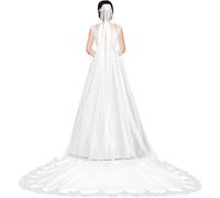 Voile De MariéE ÉLéGant Simple En Tulle 3m Avec Peigne - Accessoires De Mariage