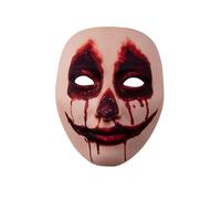 Voile de mariée punk pour Halloween, accessoire de costume de voile, masque de fleur sanglante, voile pour femme, fête à thème