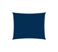 vidaXL Voile de parasol Tissu Oxford rectangulaire 2,5x3,5 m Bleu Bleu G