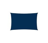vidaXL Voile de parasol Tissu Oxford rectangulaire 2,5x5 m Bleu Bleu G