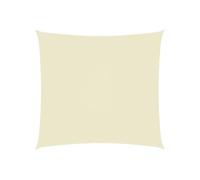 Voile de parasol tissu oxford rectangulaire 2x2,5 m crème 135199