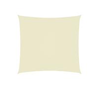 Voile de parasol tissu oxford rectangulaire 2x2,5 m crème 135199