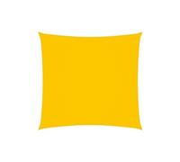 vidaXL Voile de parasol Tissu Oxford rectangulaire 2 x 2,5 m Jaune