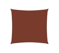 Voile de parasol tissu oxford rectangulaire 2x2,5 m terre cuite