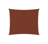 Voile de parasol tissu oxford rectangulaire 3,5x4,5 m