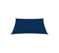 vidaXL Voile de parasol Tissu Oxford rectangulaire 3,5x4,5 m Bleu Bleu