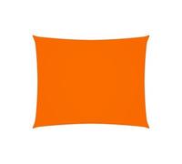 Voile de parasol Tissu Oxford rectangulaire 3,5x4,5 m Orange