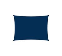Voile de parasol Tissu Oxford rectangulaire 4x6 m Bleu