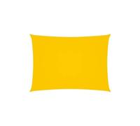 Voile de Parasol Tissu Oxford Rectangulaire 4x7 m Bleu Ombrage Store vidaXL