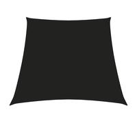 Voile de Parasol Tissu Oxford Trapèze 3/5x4 m Blanc Ombrage Store vidaXL