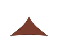 Voile de parasol tissu oxford triangulaire 2,5x2,5x3,5 m