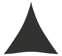 vidaXL Voile de parasol Tissu Oxford triangulaire 4×4×5,8 m Anthracite