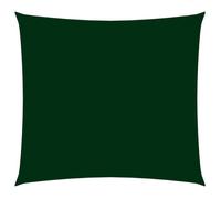 Voile de parasol - vidaXL - Carré 4,5x4,5 m - Tissu Oxford - Imperméable - Protection UV