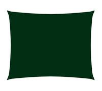 Voile de parasol - vidaXL - Rectangulaire 3x4 m - Tissu Oxford - Imperméable - Protection UV