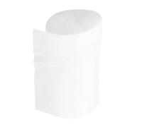 Voile de Protection Bambou Double Face 100 Feuilles Blanches | Format Rouleau, Jetable et Rinçable, pour Changes Quotidiens Table, Entretien Rapide
