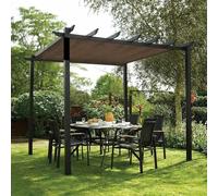 Voile de protection solaire 6 m à angle droit pour patio - Distance entre les trous - 1 m - Avec œillets - Isolation thermique - Bâche en maille pour jardin/balcon / turtyard - Tailles