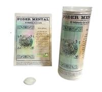 Voile de Puissance Mentale Bougie Astrale Rituel avec Talisman Le Mystère de la Lune Magie Concentration de l'esprit